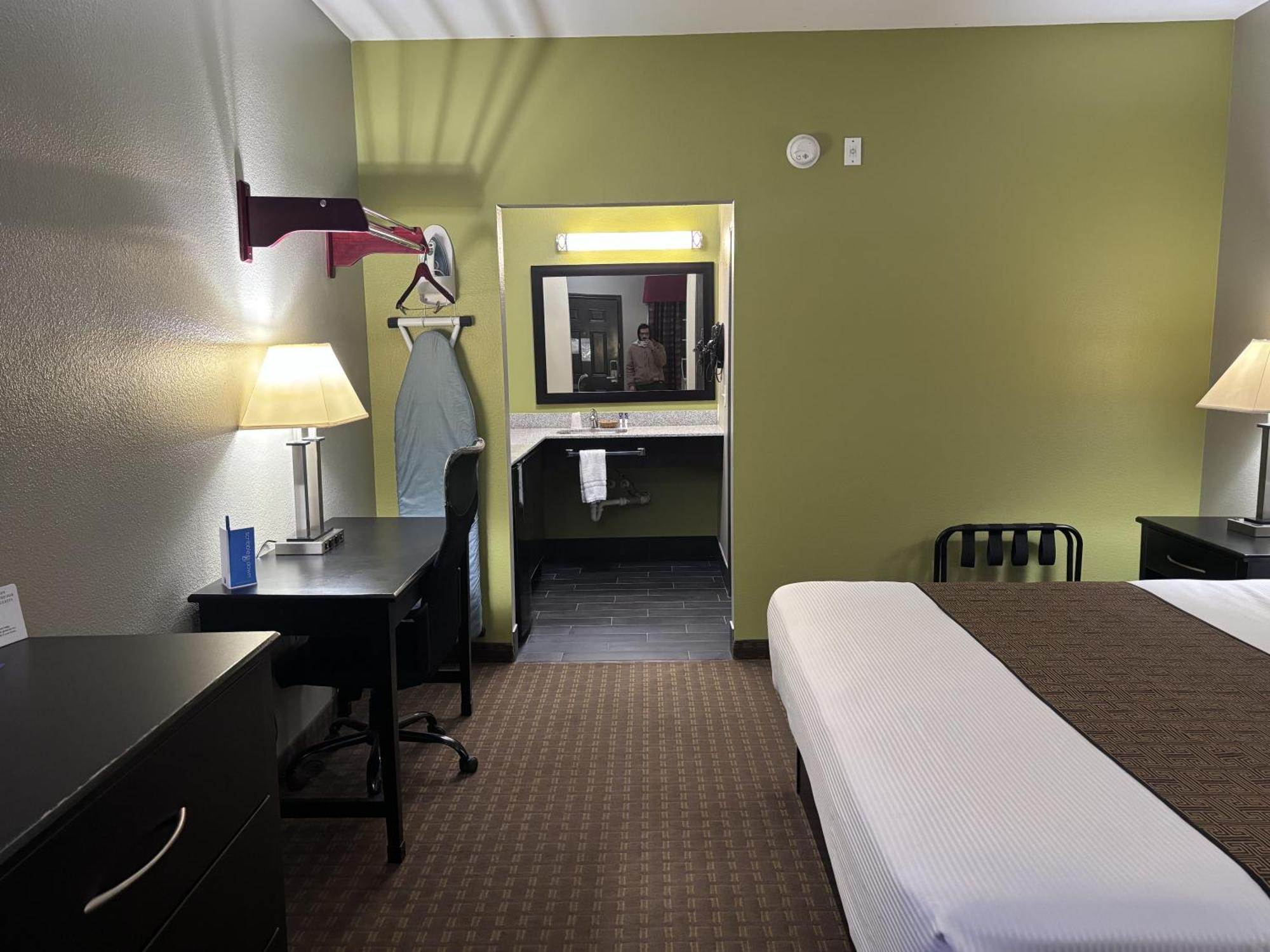 Rodeway Inn Dilley 외부 사진