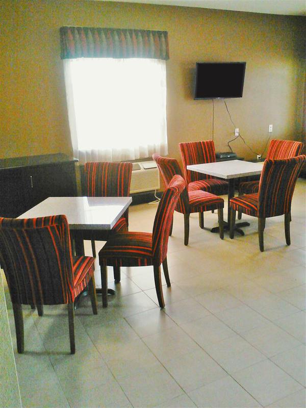 Rodeway Inn Dilley 레스토랑 사진
